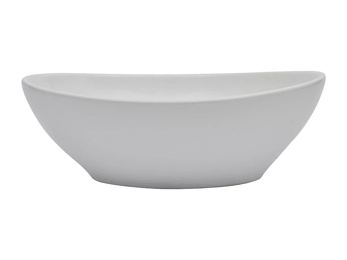 Meuble de salle de bain en deux pièces Céramique Gris