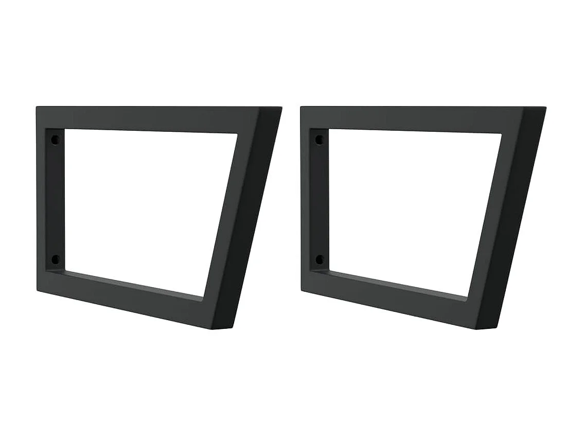 Ripiano a Parete per Lavabo in Acciaio e Massello di Rovere