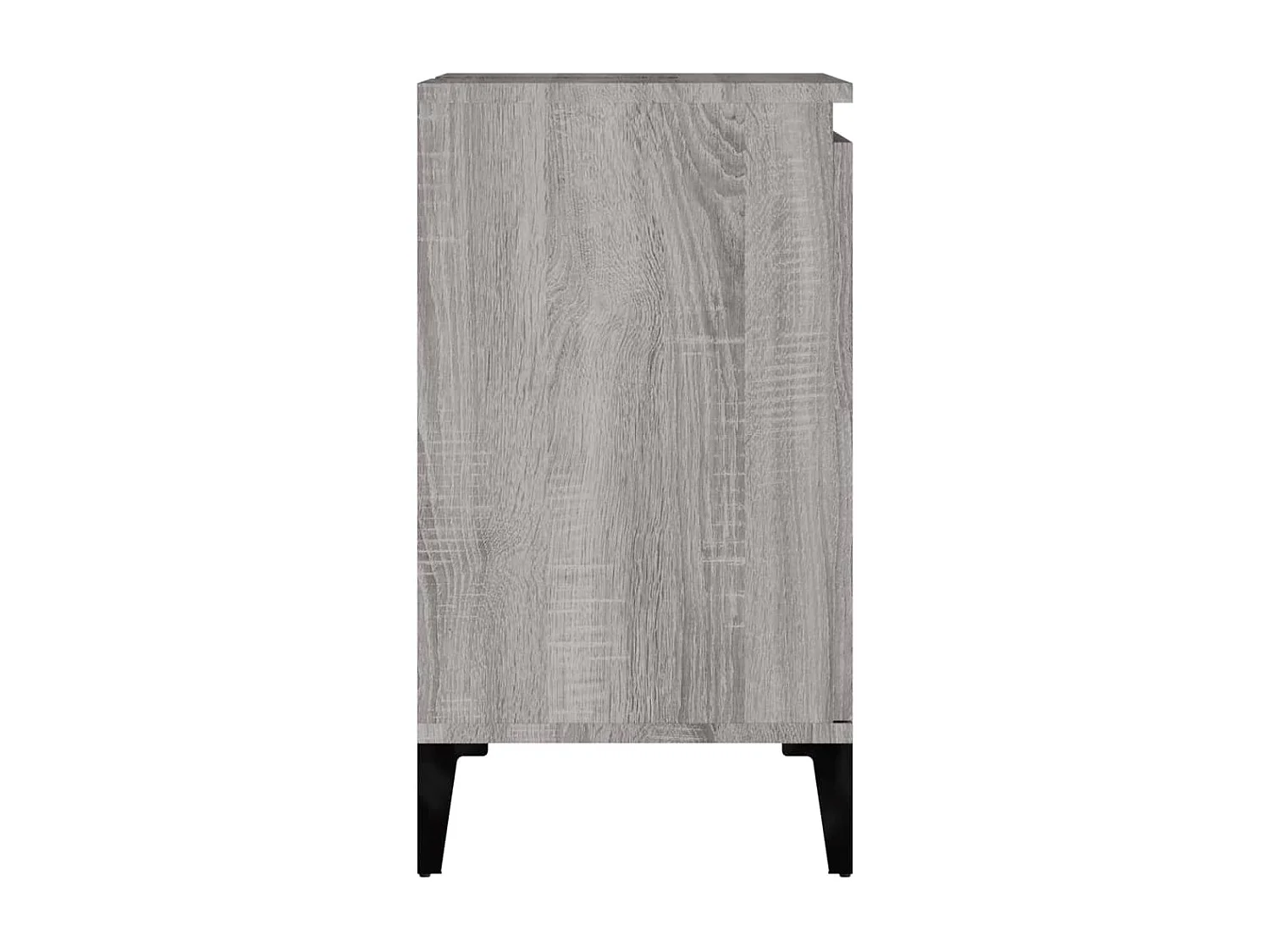 Mobile Lavabo Grigio Sonoma 58x33x60 cm in Legno Multistrato