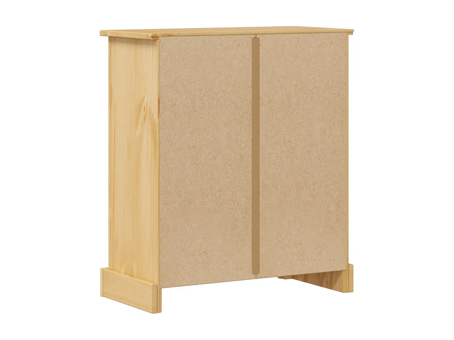 Armoire de salle de bain Corona 70x33x80 cm bois de pin massif