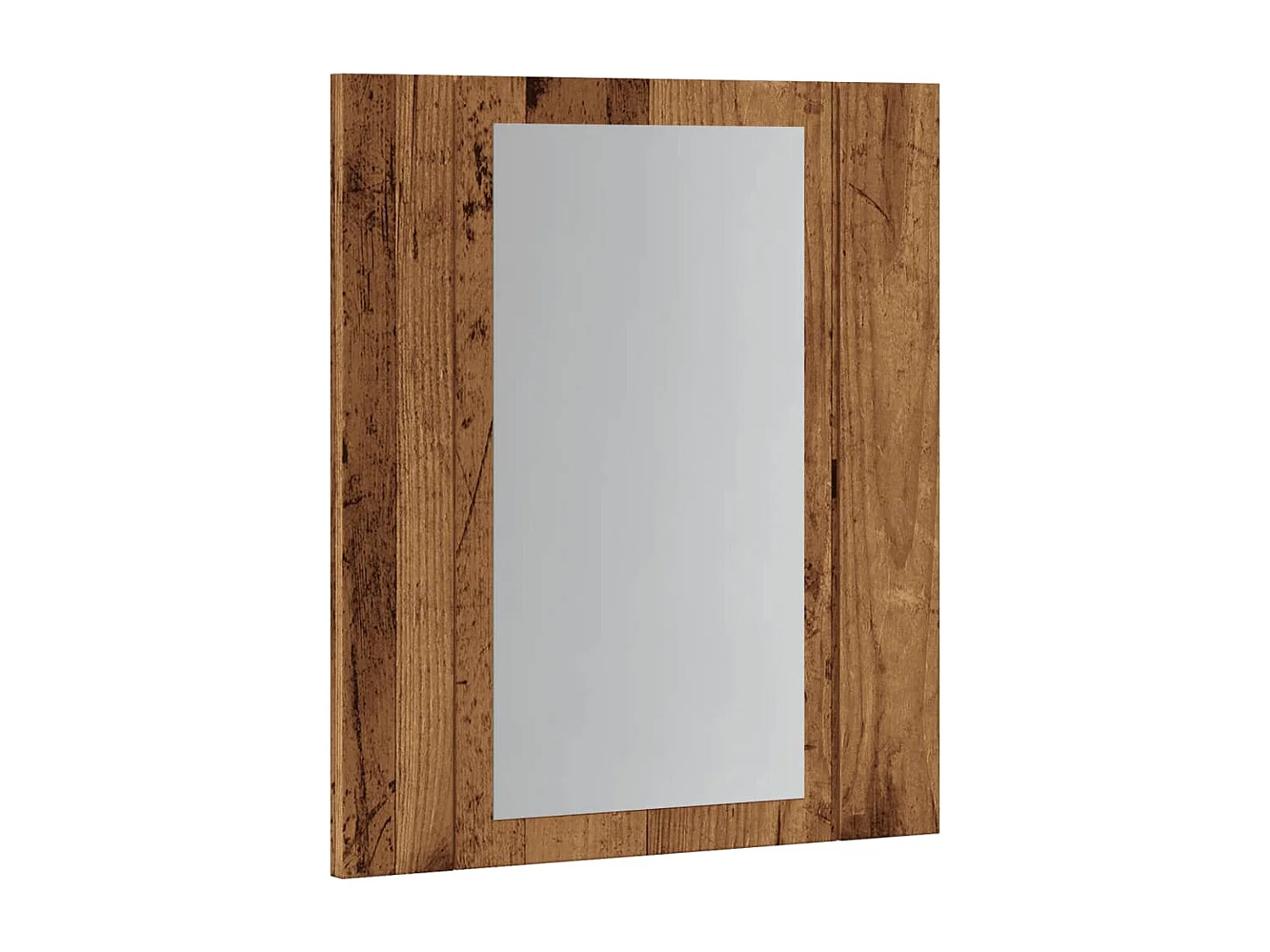 Mobile da Bagno Legno Antico 40x12x45cm in Legno Multistrato