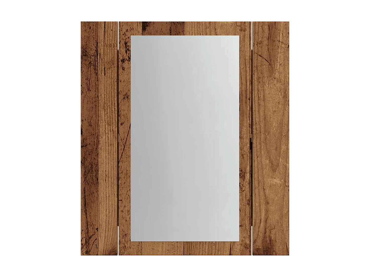 Mobile da Bagno Legno Antico 40x12x45cm in Legno Multistrato