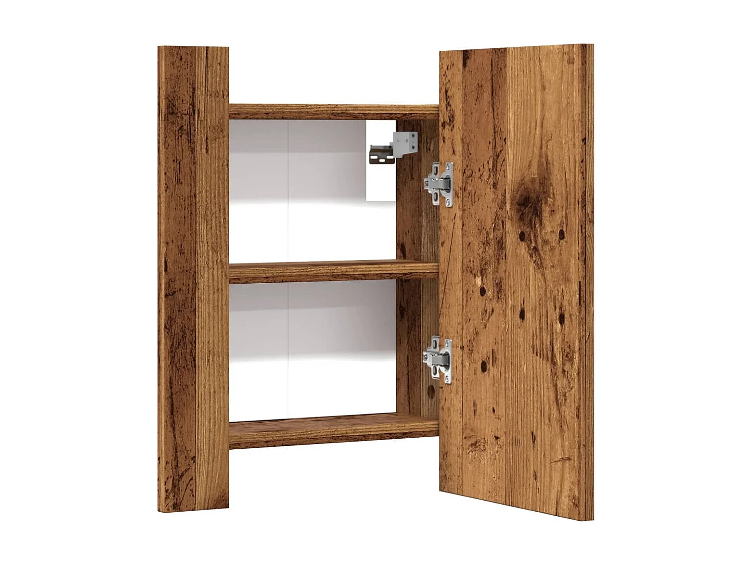 Mobile da Bagno Legno Antico 40x12x45cm in Legno Multistrato