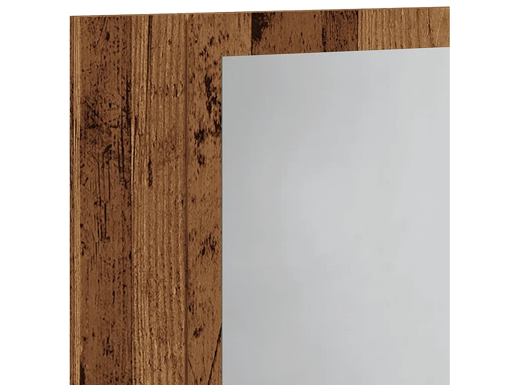 Mobile da Bagno Legno Antico 40x12x45cm in Legno Multistrato