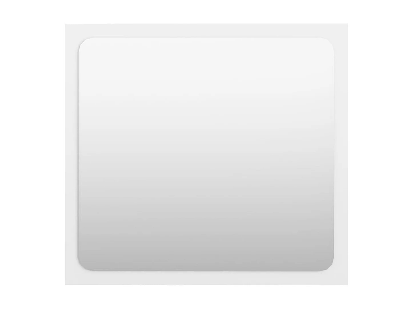 Ensemble de meubles de bain 2 pcs Blanc brillant Aggloméré