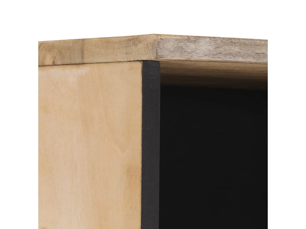 Armário de casa de banho 38x33x160 cm mangueira maciça