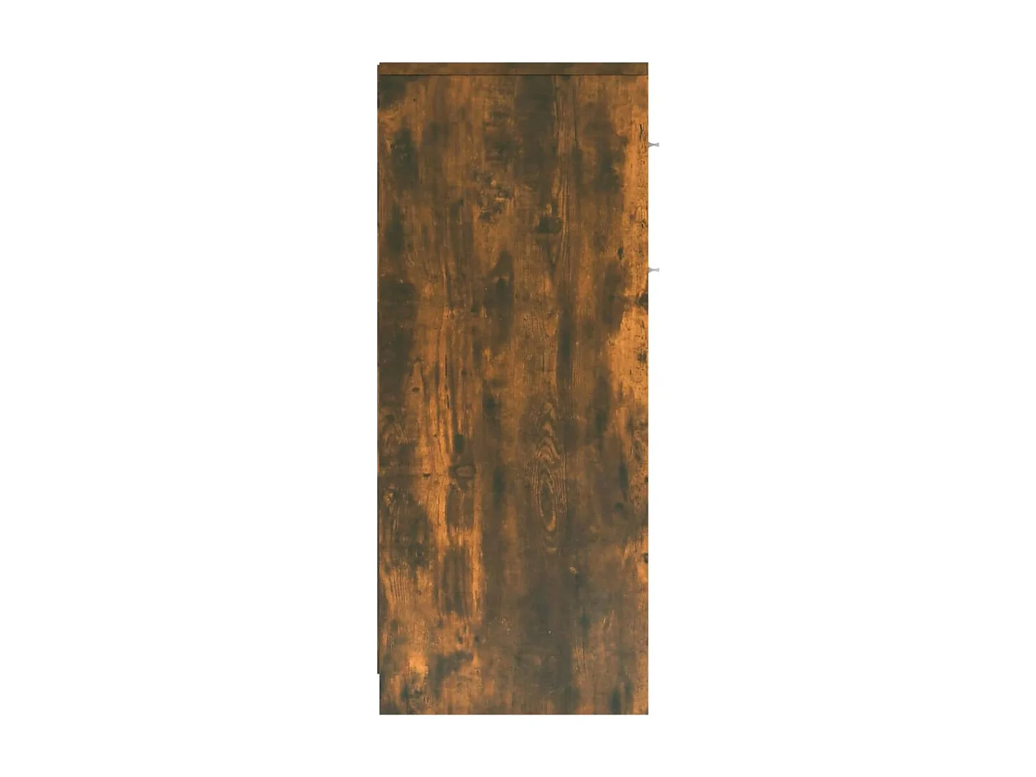 Armoire de bain Chêne fumé 60x33x80 cm Bois d'ingénierie