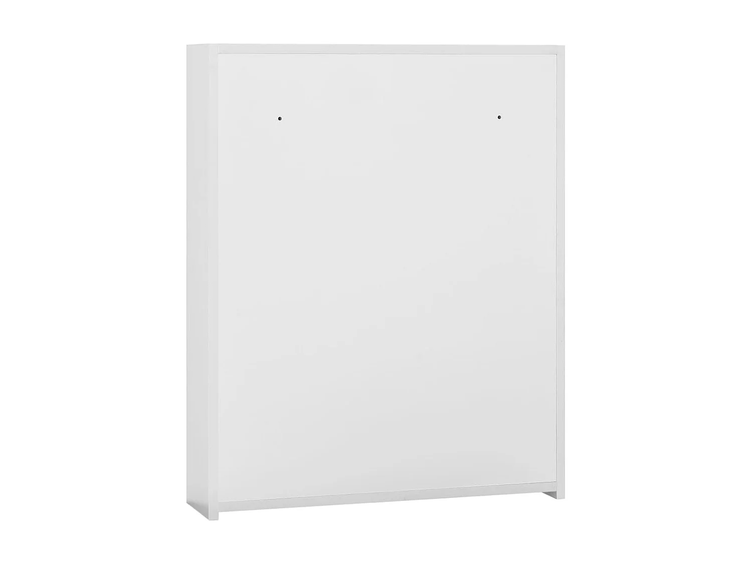 323607 Bathroom Mirror Cabinet White 60x15x75 cm MDF