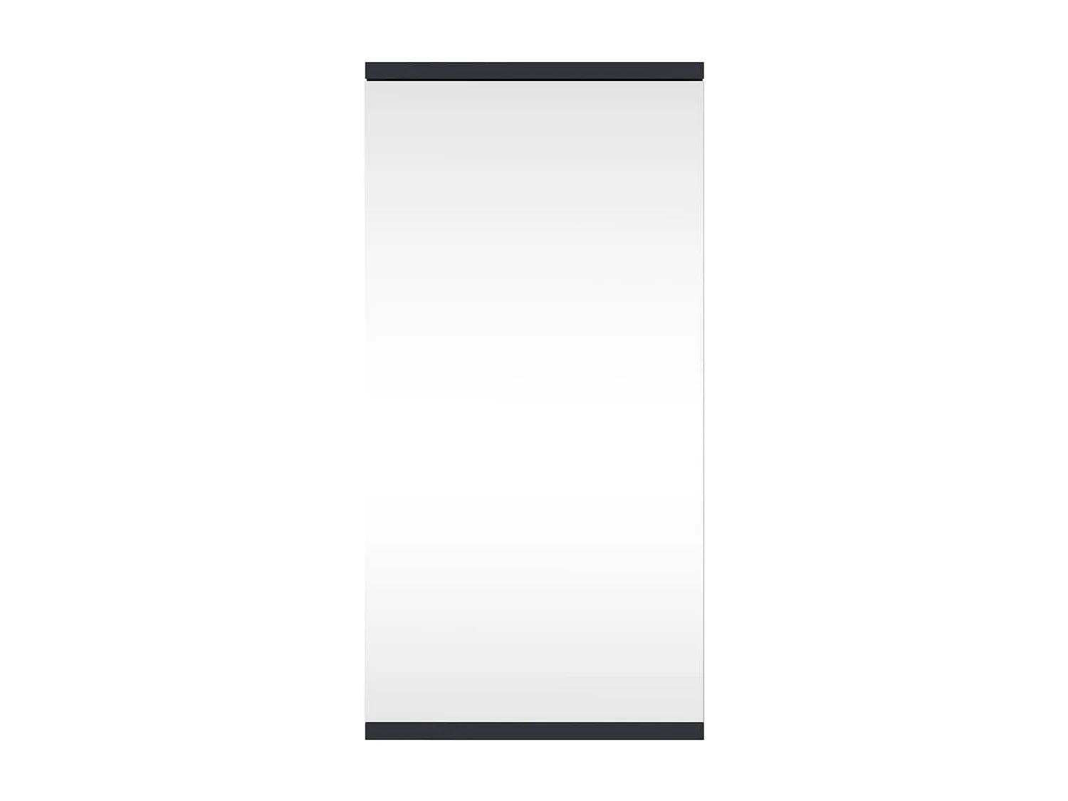 Mueble de baño de esquina con espejo gris 30x24x60 cm