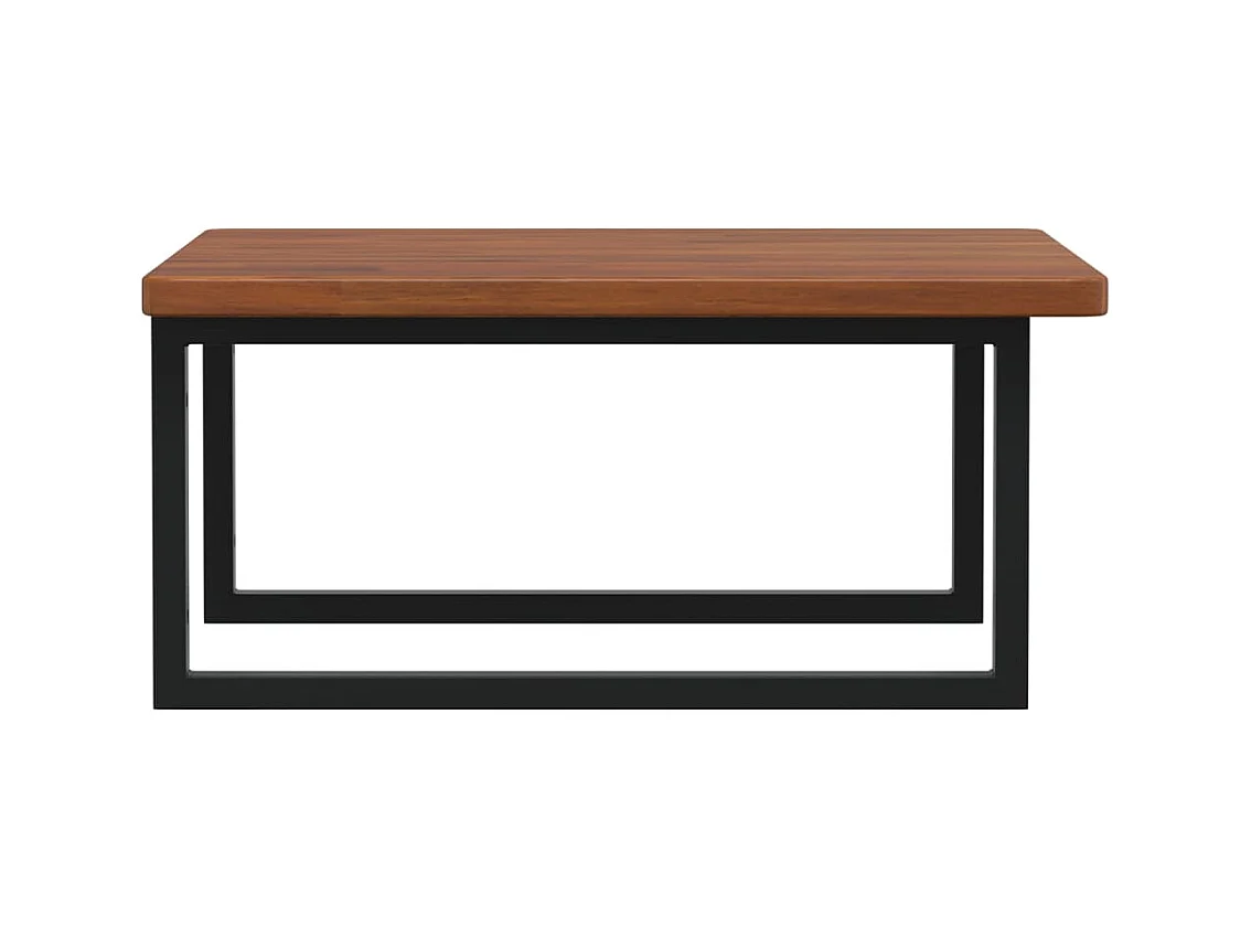 Badkamer wandschap staal en massief eikenhout