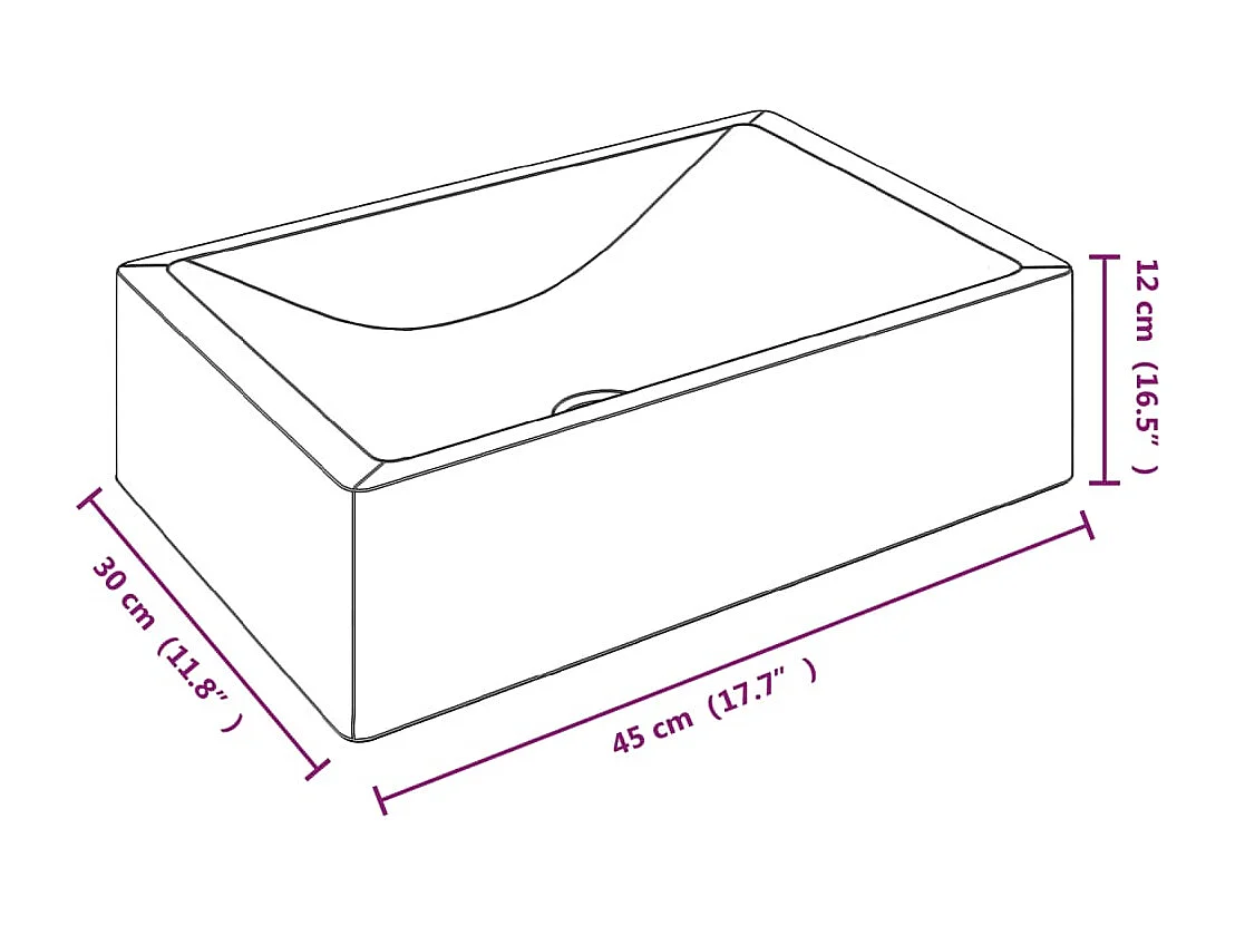 Armoire de salle de bain et lavabos en marbre crème Teck massif