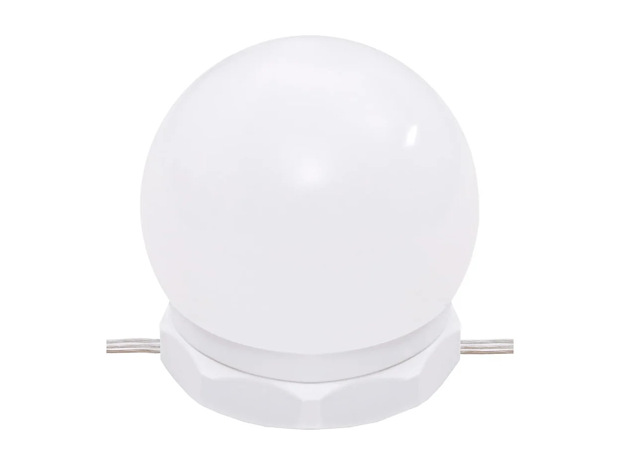 Spiegelschrank mit LED Räuchereiche 76x15x55 cm