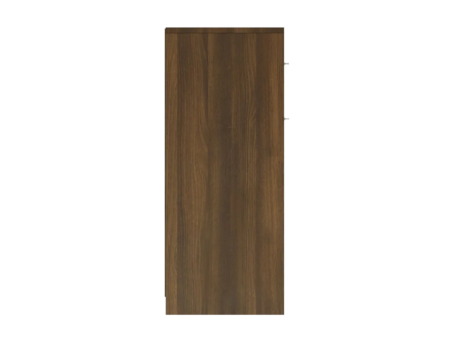Badkamermeubel Bruin eiken 60x33x80 cm Bewerkt hout