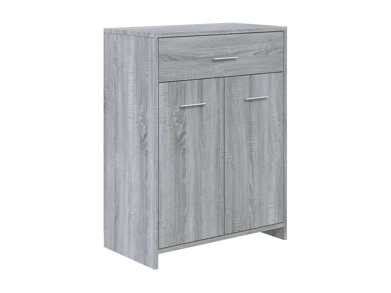 Armoire de bain Sonoma gris 60x33x80 cm Bois d'ingénierie