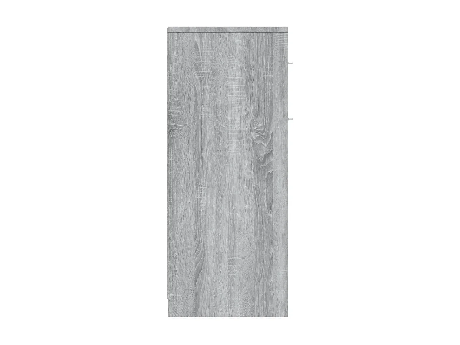 Armoire de bain Sonoma gris 60x33x80 cm Bois d'ingénierie