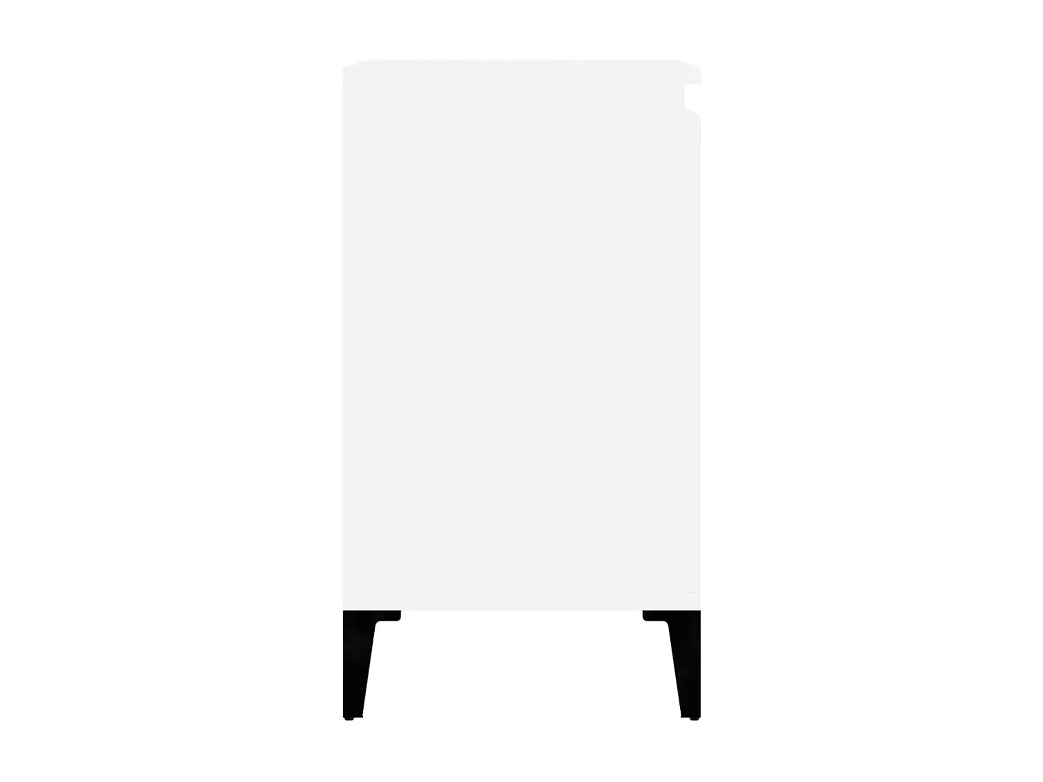 Armário de lavatório 58x33x60 cm derivados de madeira branco