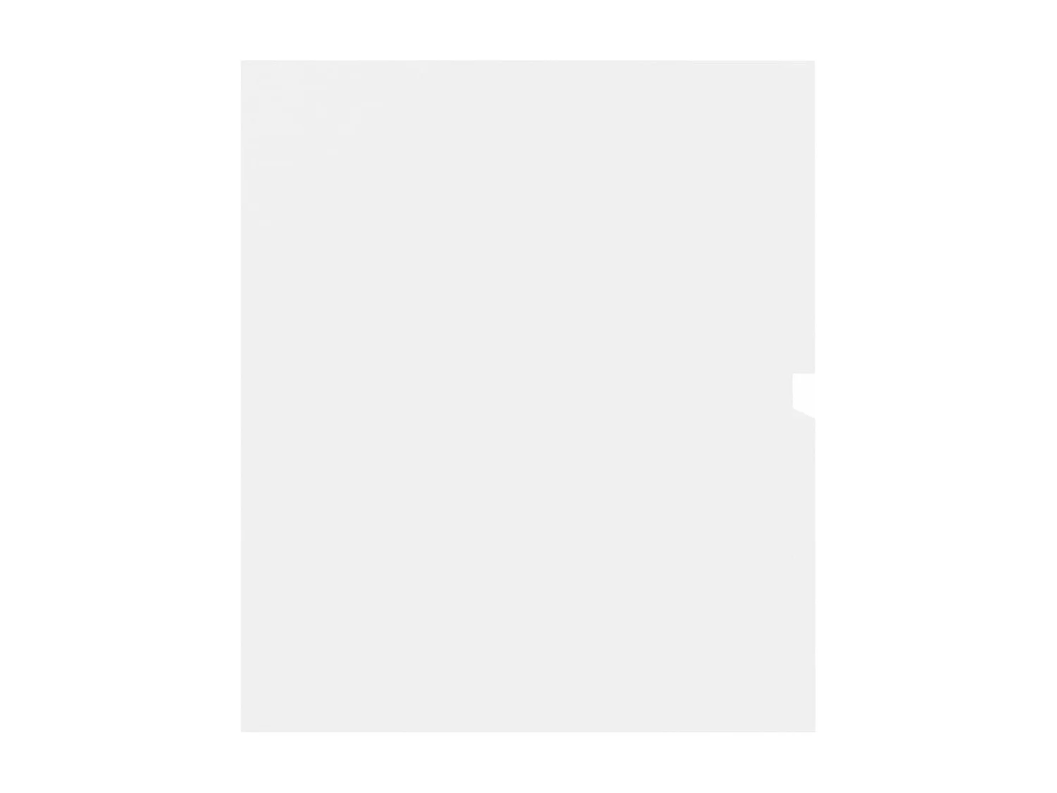 Armoire d'évier avec lavabo intégré Blanc Bois d'ingénierie