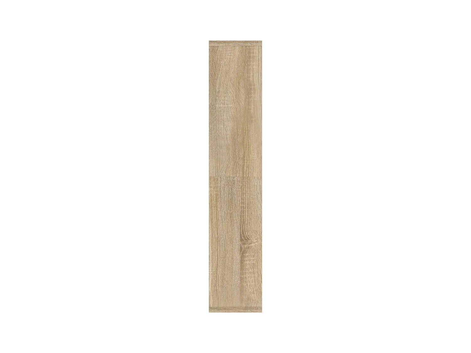 Spiegelkast met LED-verlichting 91x15x76,5 cm sonoma eikenkleur