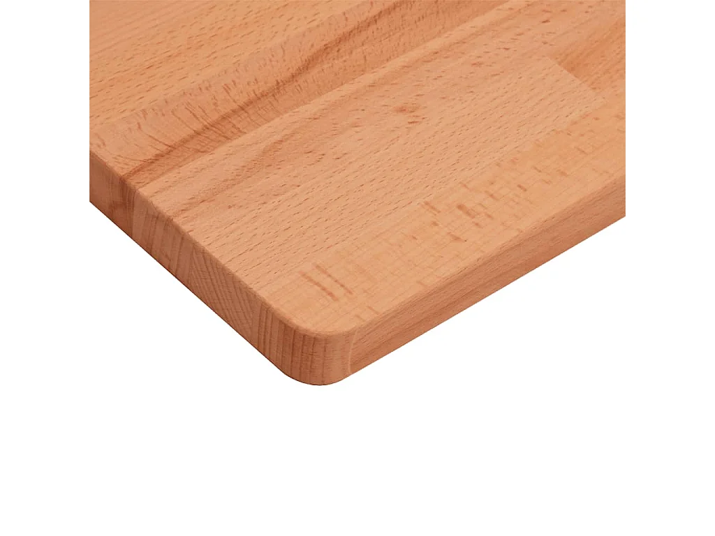 Estante de lavabo de pared de acero y madera maciza de haya