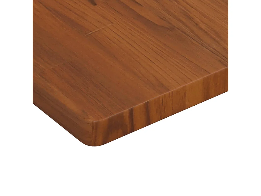 Étagère de vasque murale acier et bois de chêne massif