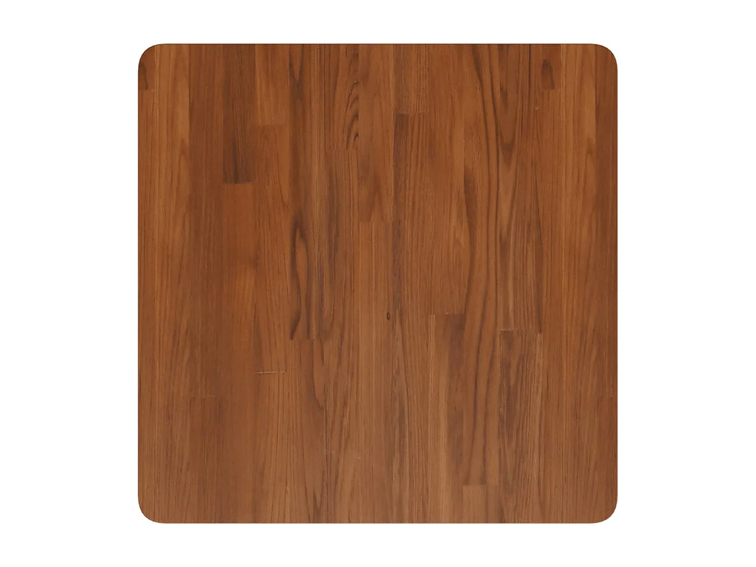 Prateleira de parede p/ lavatório aço/madeira carvalho maciça