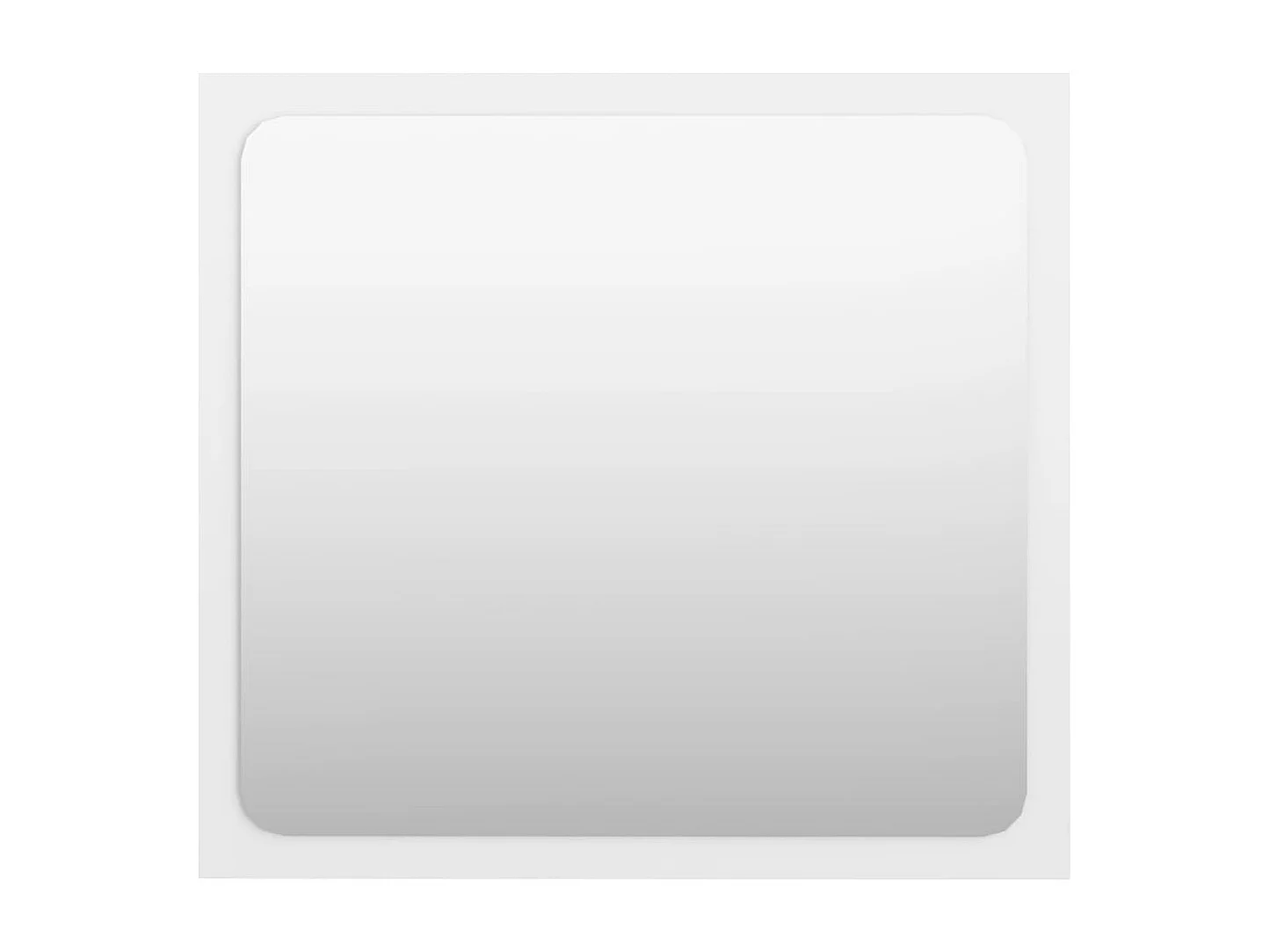 Ensemble de meubles de salle de bain Blanc brillant Aggloméré