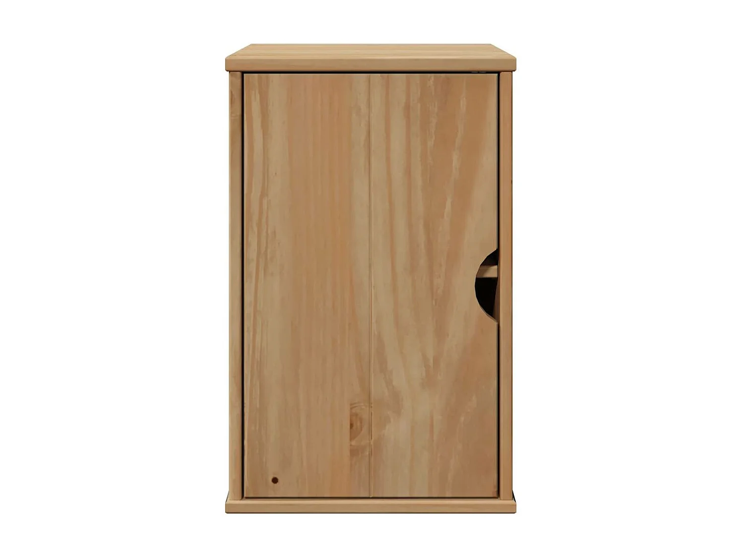 Armoire murale de salle de bain OTTA 35x30x55 cm bois massif