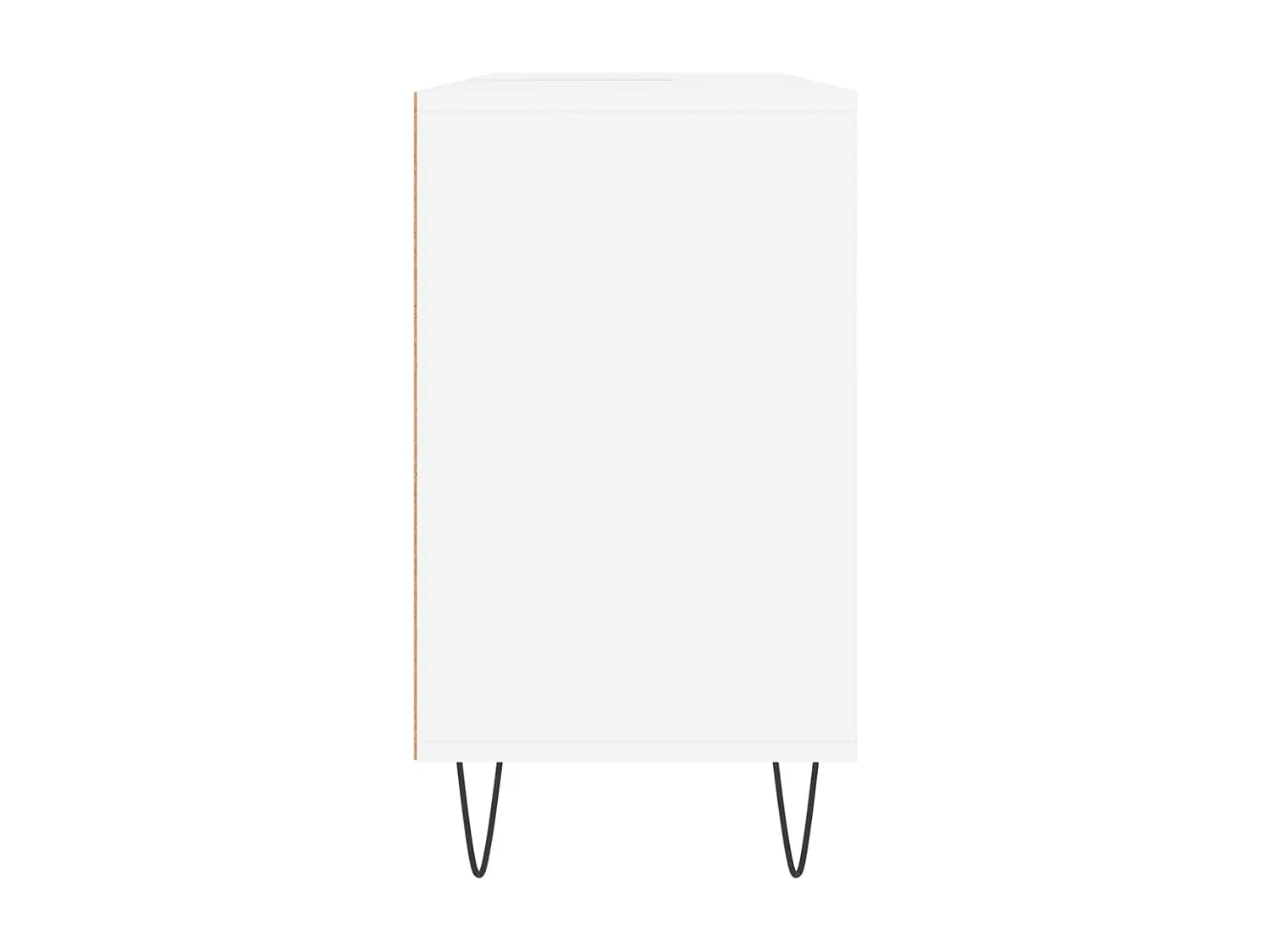 Armoire de salle de bain blanc 80x33x60 cm bois d'ingénierie