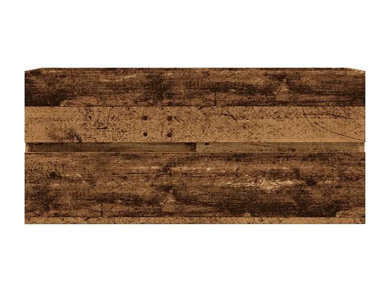 Mueble lavabo madera antigua 100x38,5x45 cm madera contrachapada