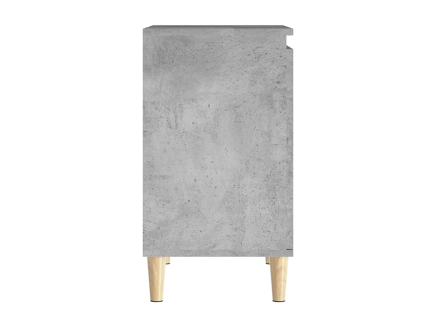 Meuble d'évier gris béton 58x33x60 cm bois d'ingénierie