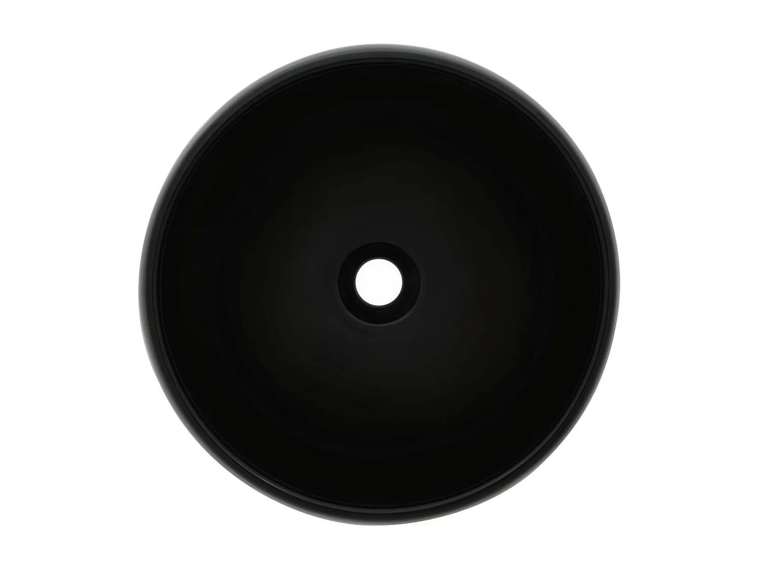 Mobile da bagno due pezzi in Ceramica Bianca