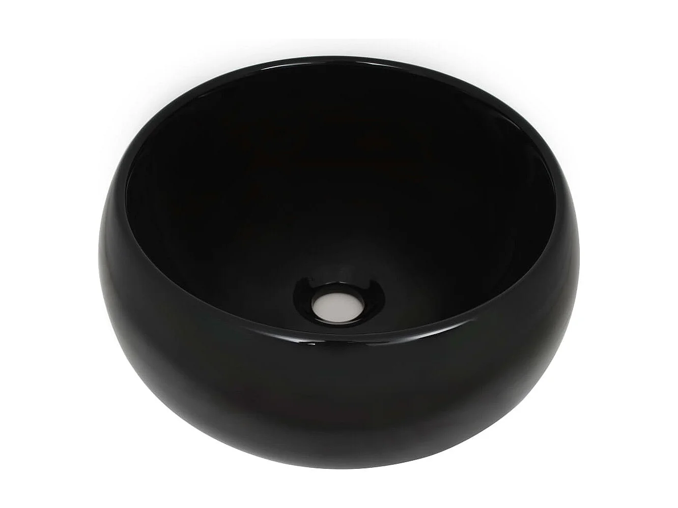 Mobile da bagno due pezzi in Ceramica Bianca