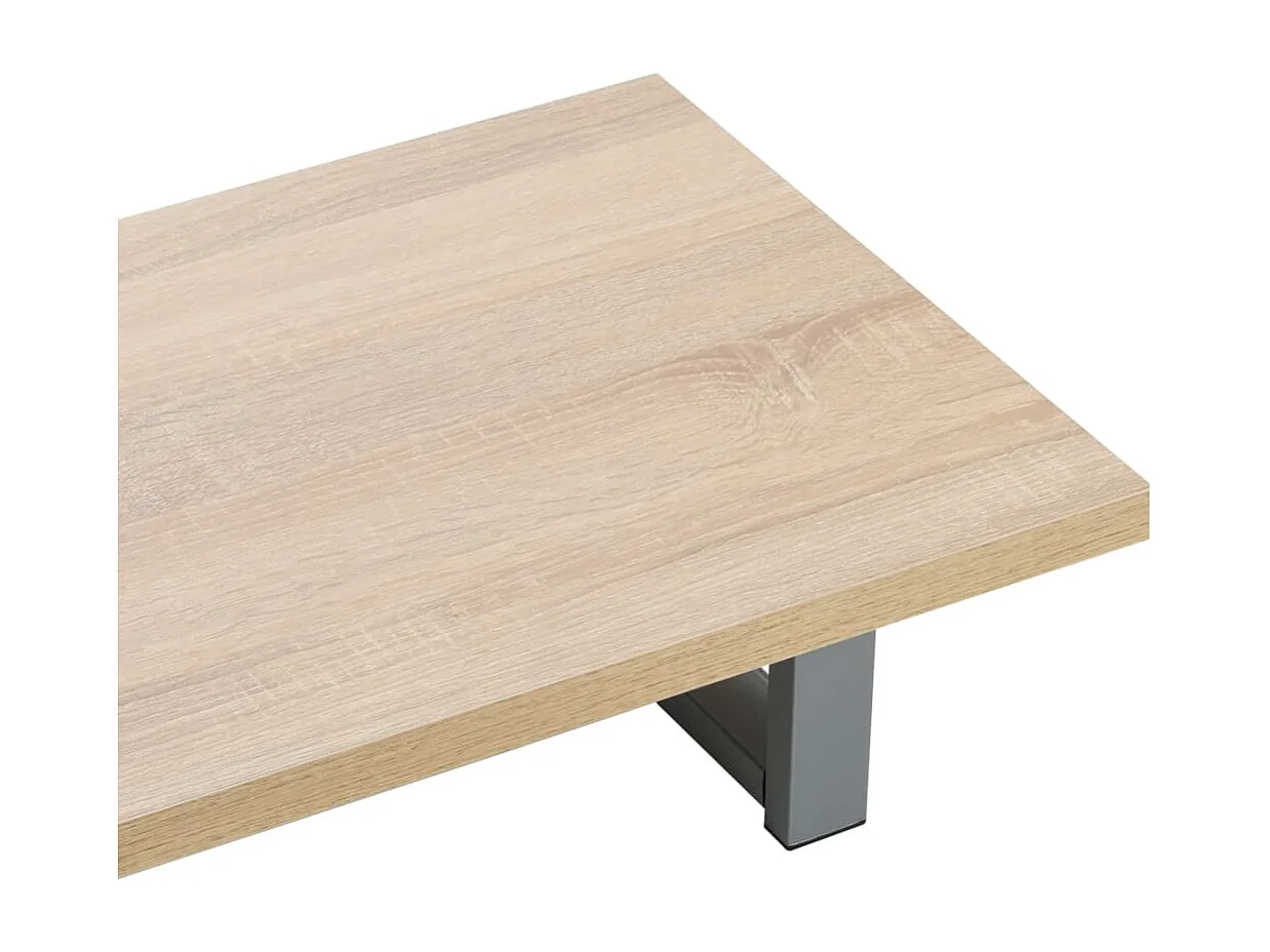 Mobile da bagno due pezzi Ceramica Rovere