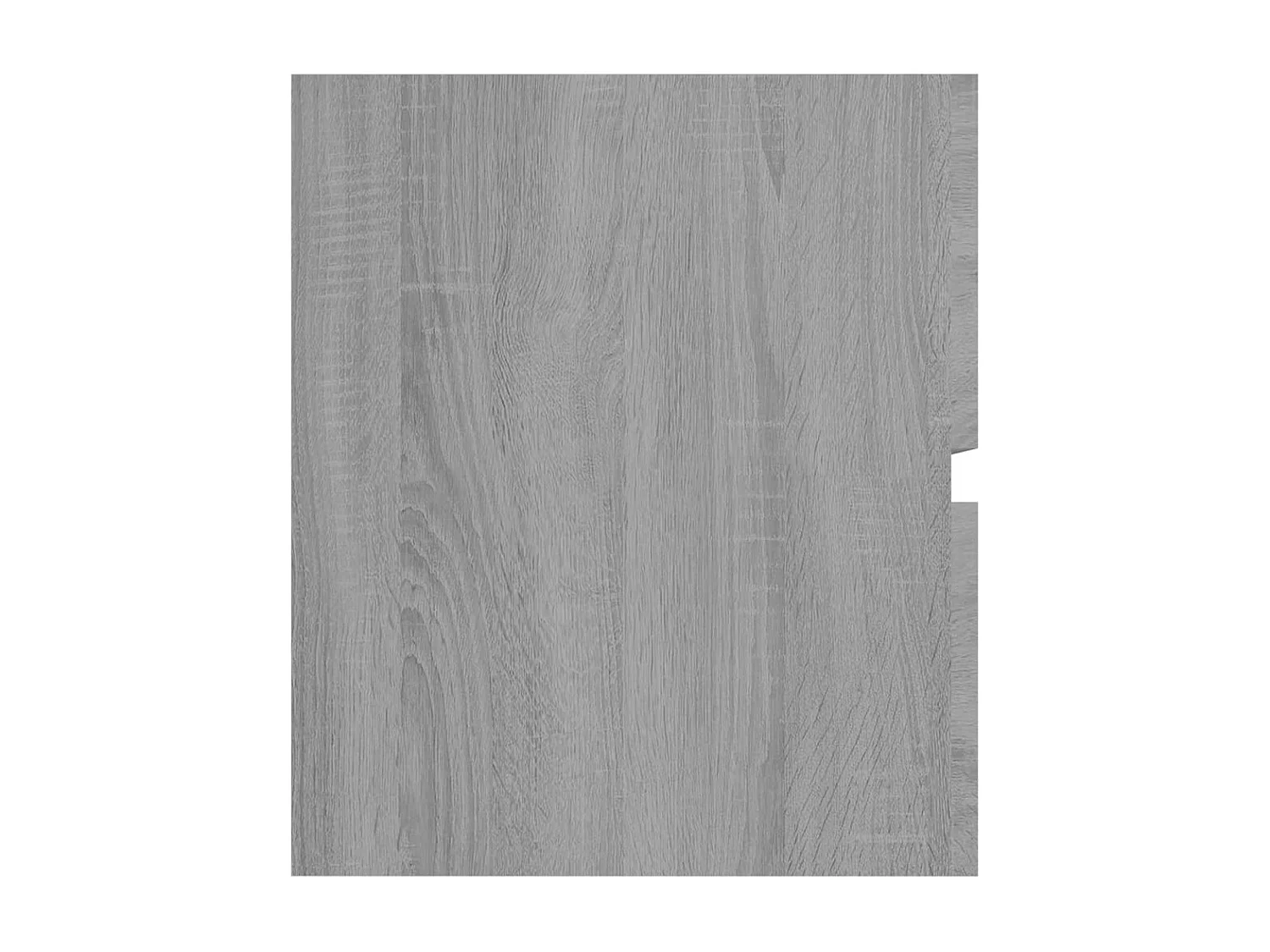 Armoire d'évier Sonoma gris 90x38,5x45 cm Bois d'ingénierie