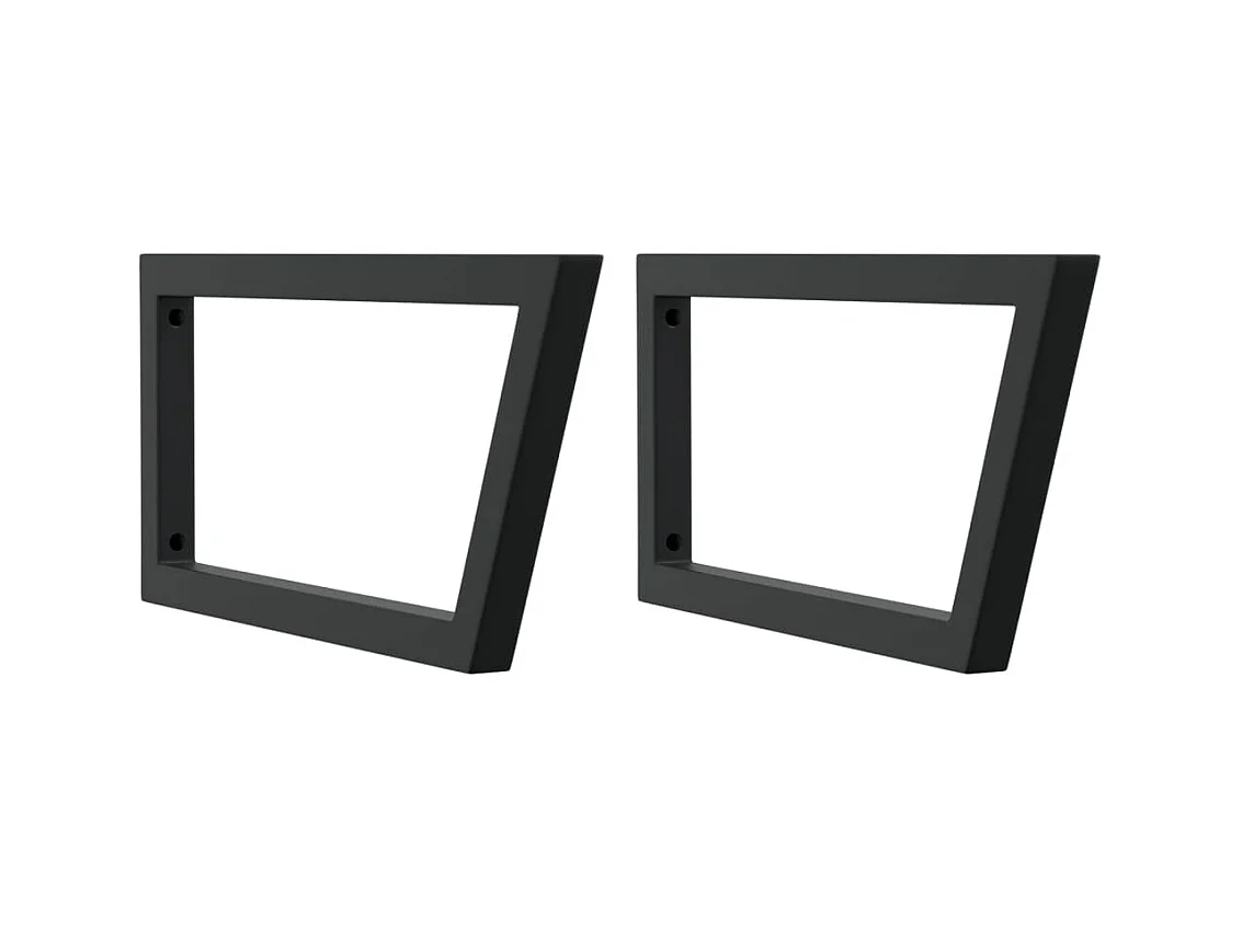 Étagère de vasque murale acier et bois massif de hêtre