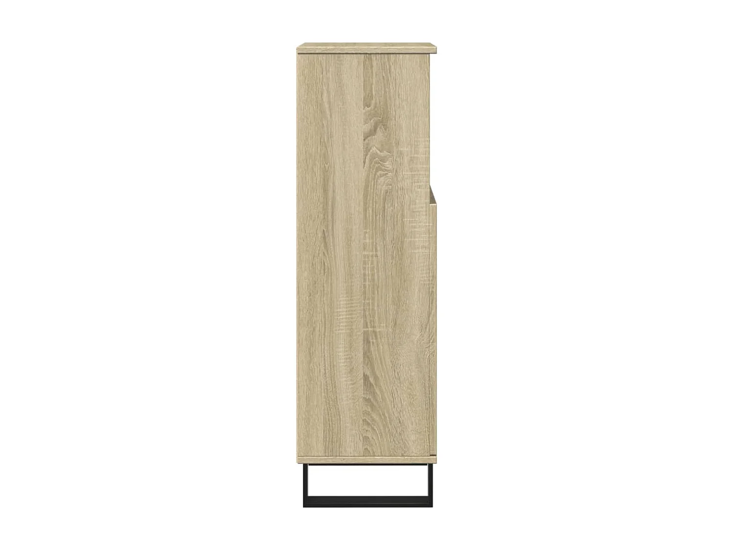 Armoire salle de bain chêne sonoma 30x30x100 cm