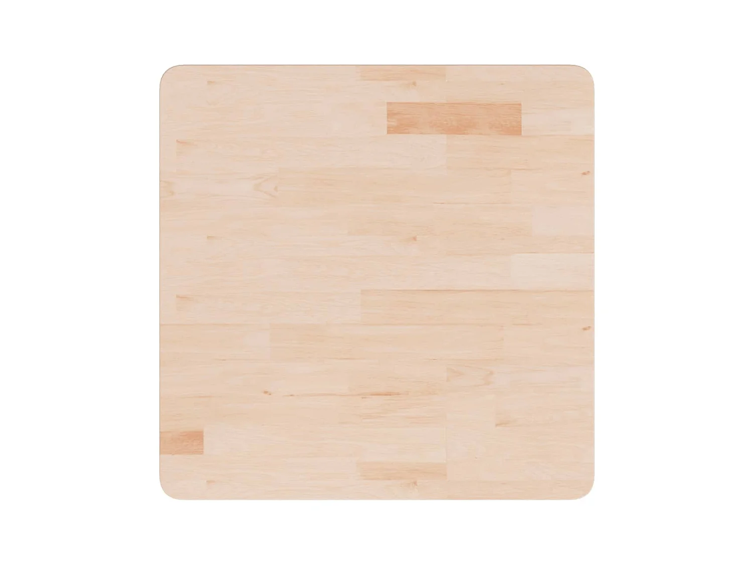 Ripiano a Parete per Lavabo in Acciaio e Massello di Rovere