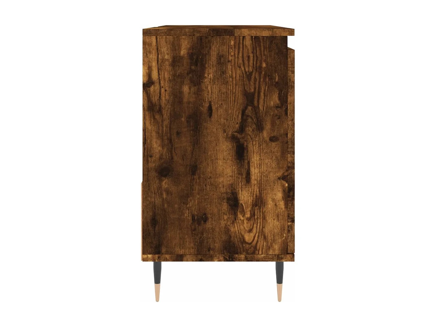 Badschrank Räuchereiche 65x33x60 cm Holzwerkstoff