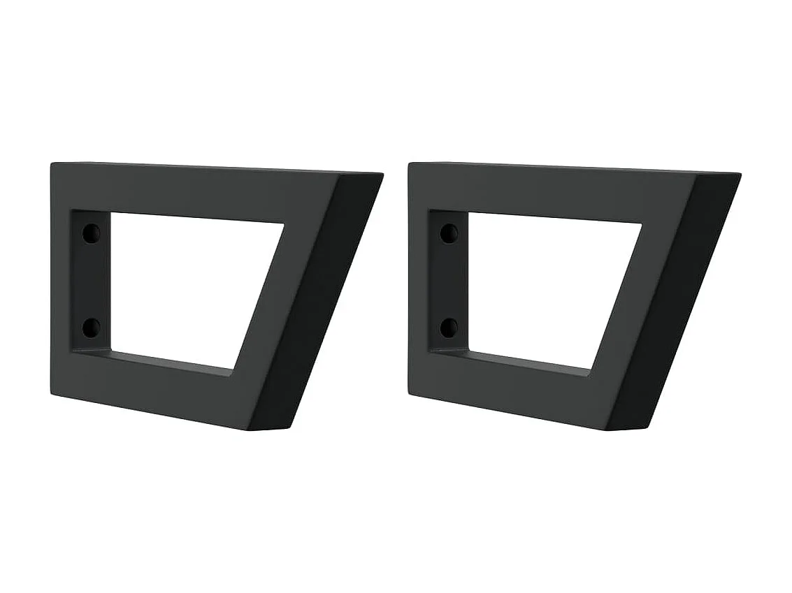 Ripiano a Parete per Lavabo in Acciaio e Massello di Acacia