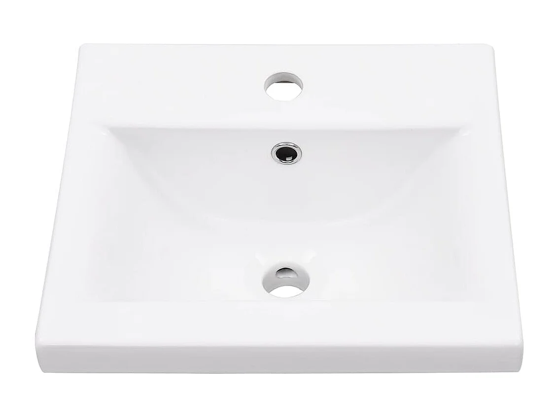 Ensemble de meubles de salle de bain 5 pcs chêne sonoma