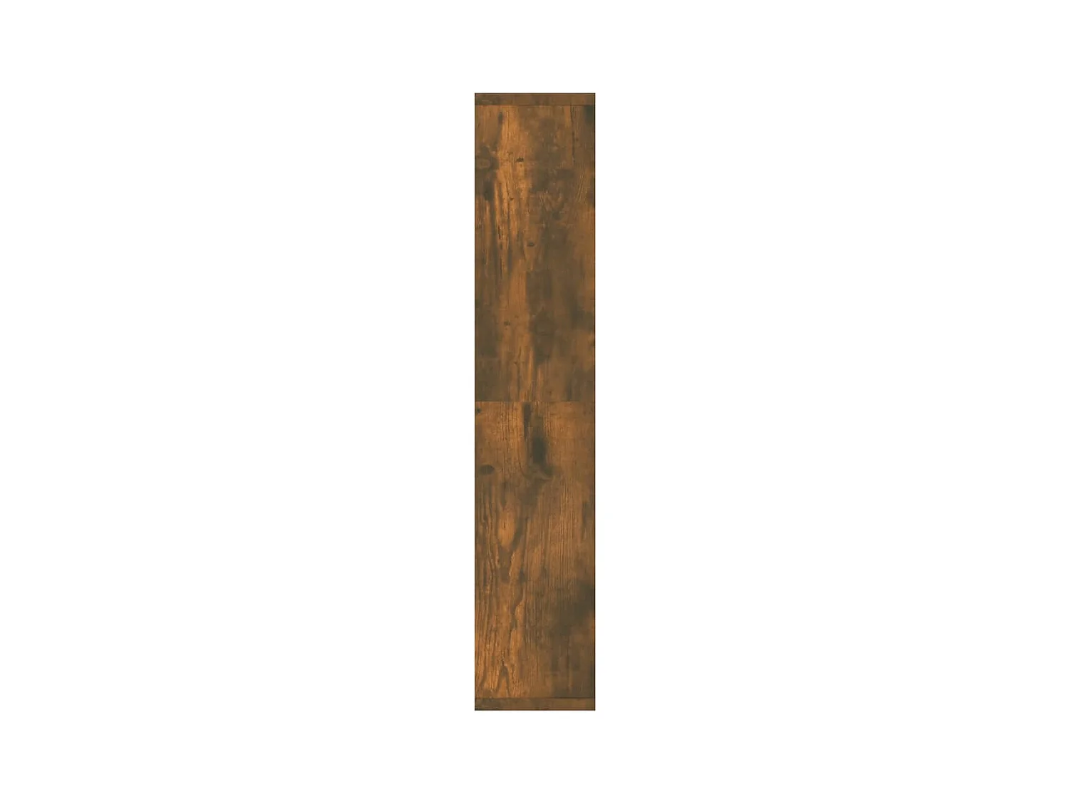 Armoire à miroir avec LED Chêne fumé 91x15x76,5 cm