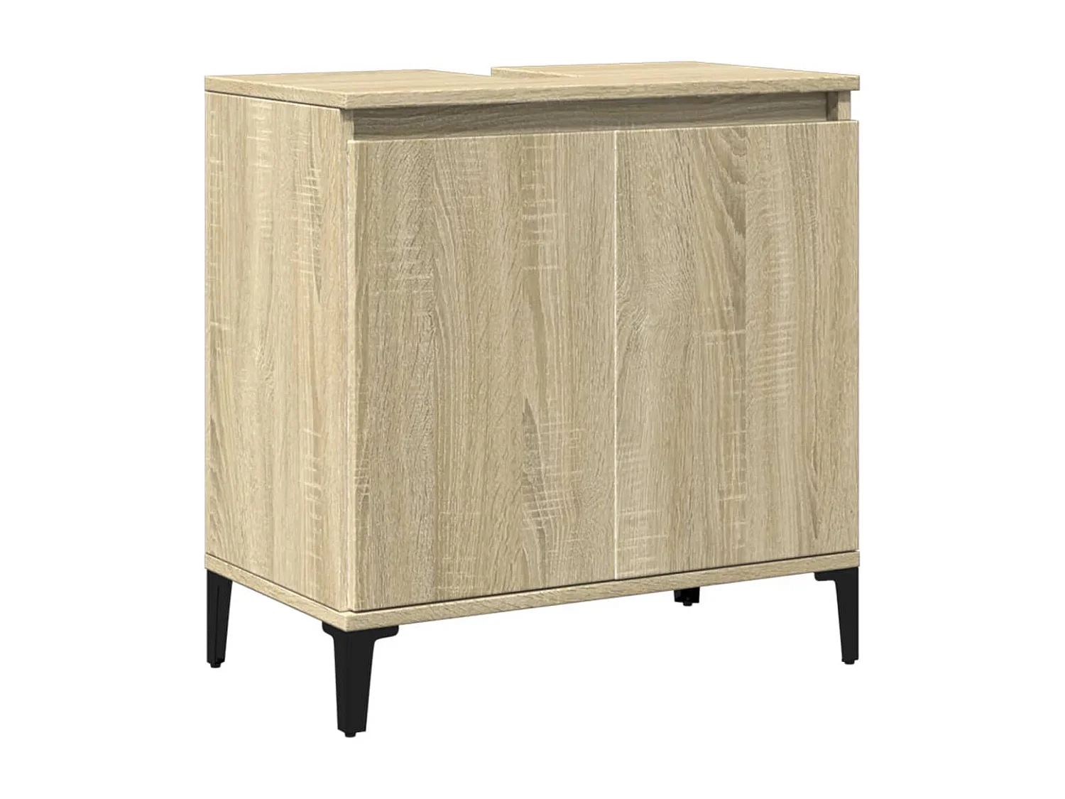 Móvel p/ lavatório 58x33x60 cm deriv. madeira carvalho sonoma