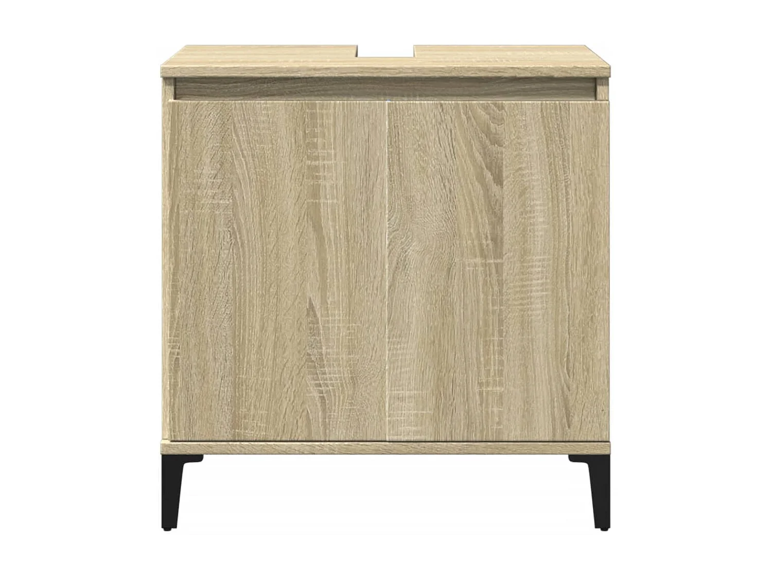 Móvel p/ lavatório 58x33x60 cm deriv. madeira carvalho sonoma