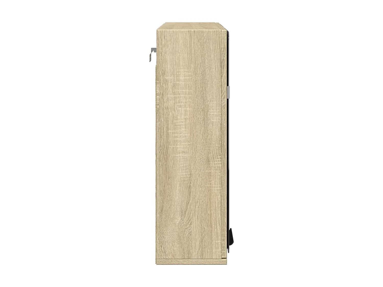 Mueble espejo de baño madera roble Sonoma 64,5x20x66,5 cm