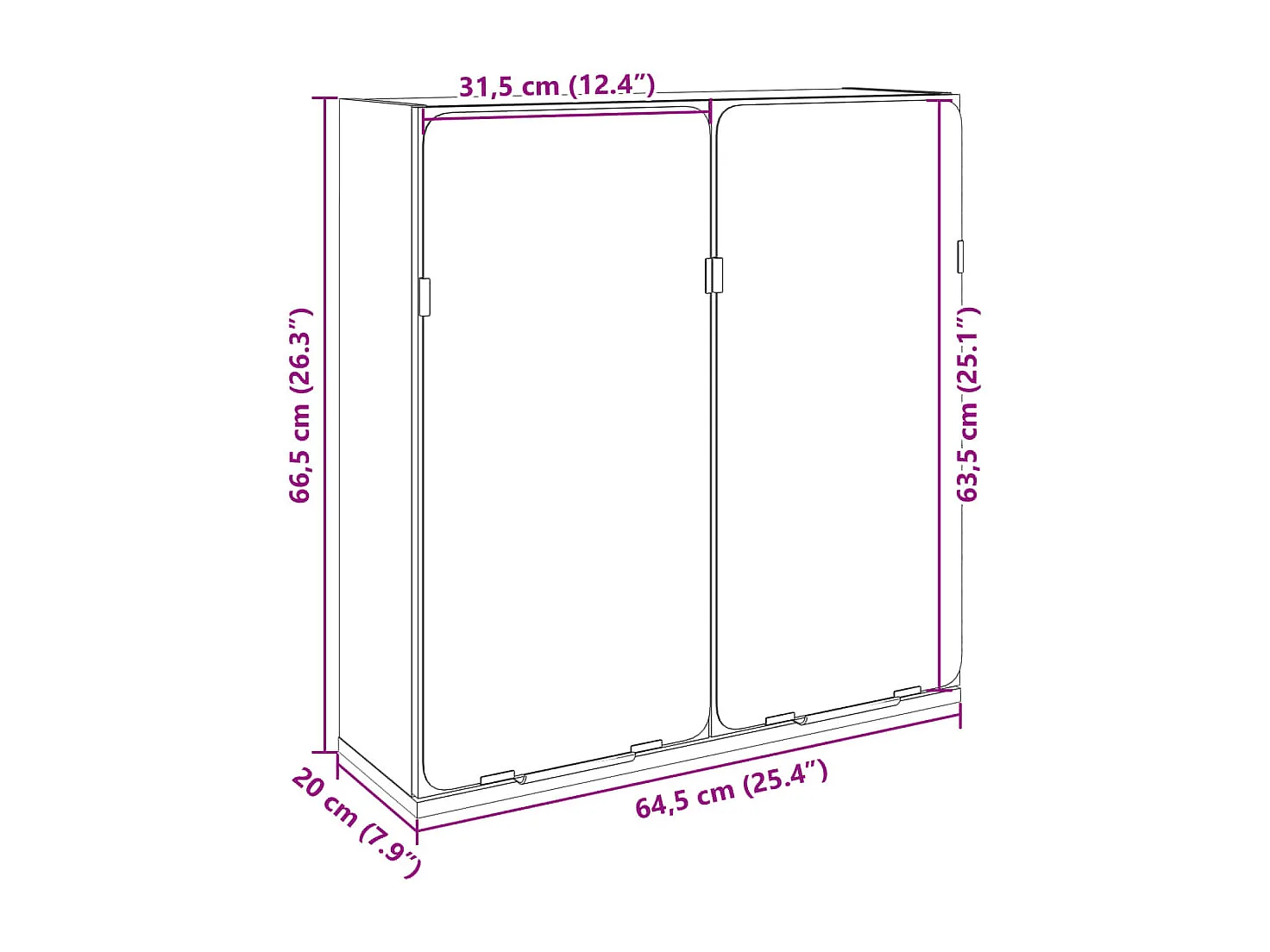 Armoire de salle de bain à miroir chêne sonoma bois ingénierie