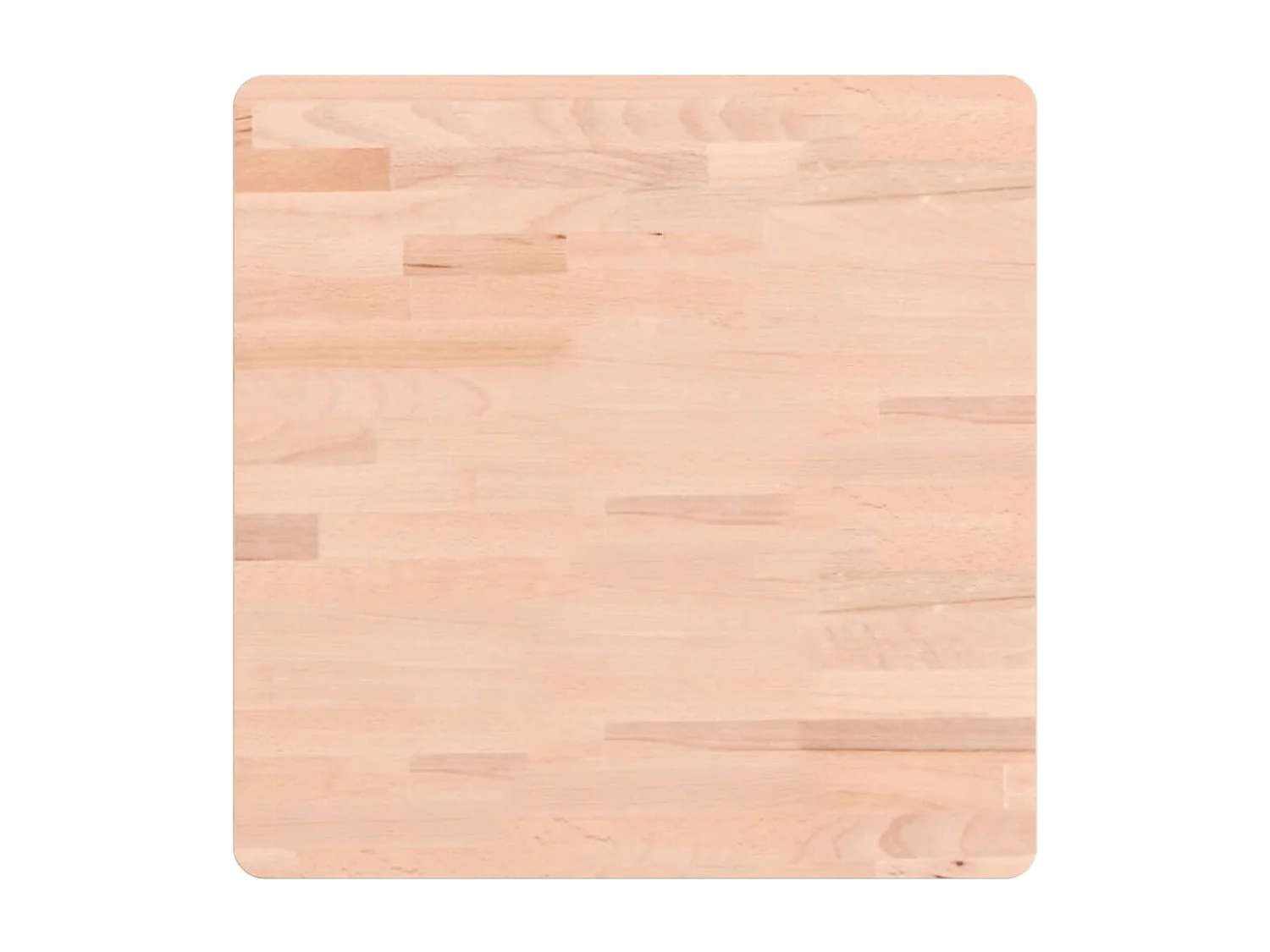 Waschbeckenregal Wandmontage Stahl und Massivholz Buche