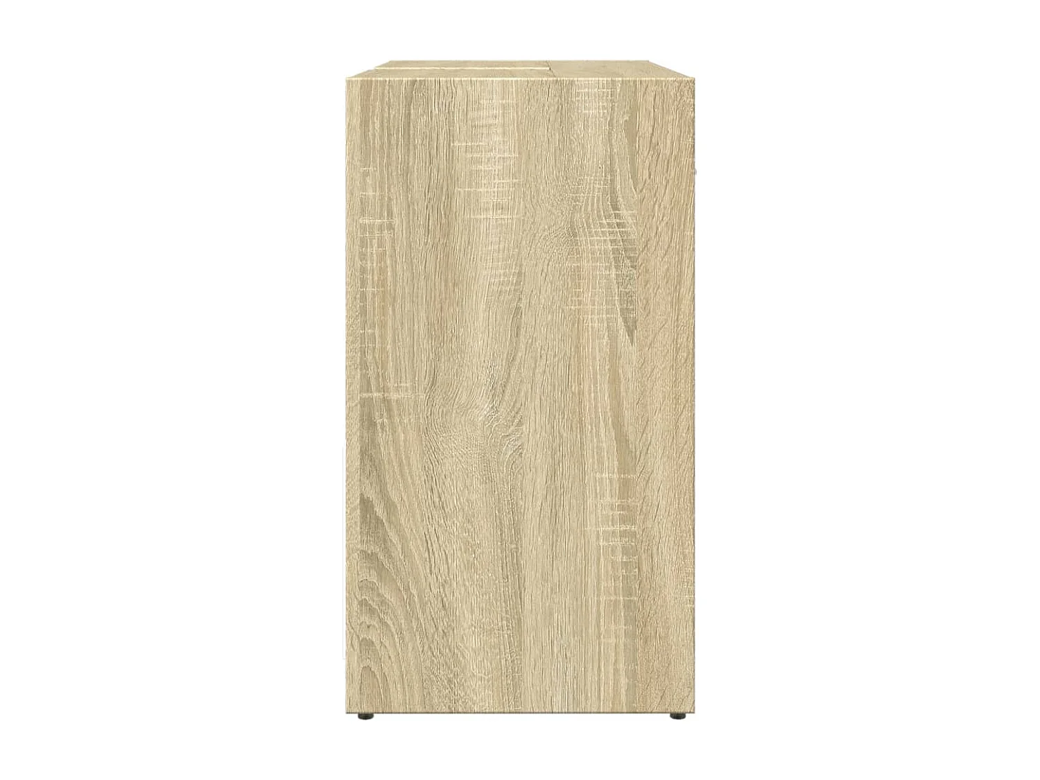 Armoire lavabo de salle de bain chêne sonoma 60x33x60 cm