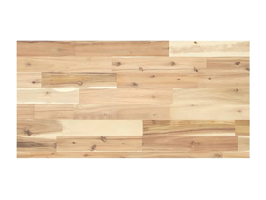 Encimera tocador baño madera maciza acacia sin tratar 60x40x4cm