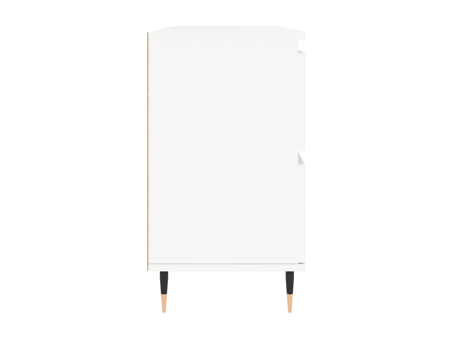 Armoire de salle de bain blanc 80x33x60 cm bois d'ingénierie