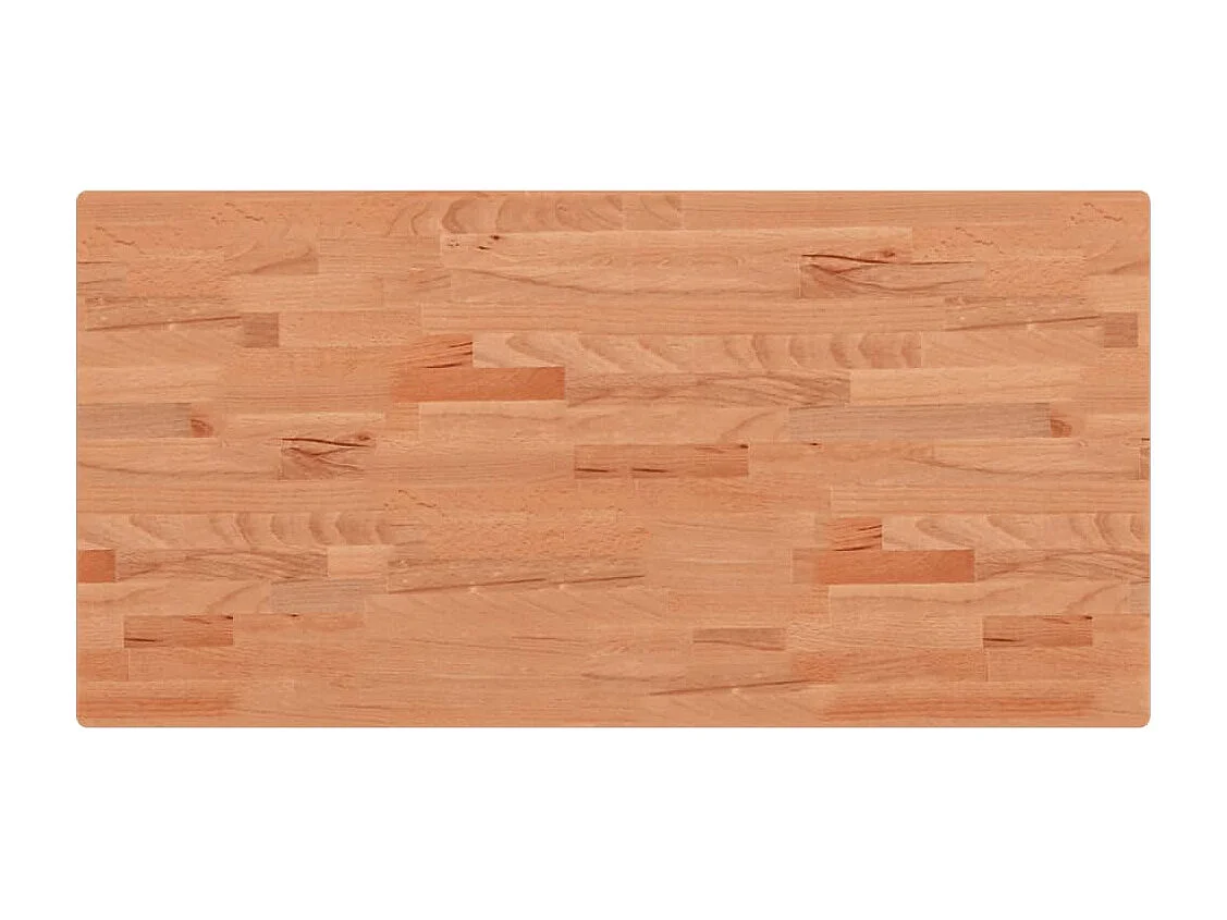 Étagère de vasque murale acier et bois massif de hêtre